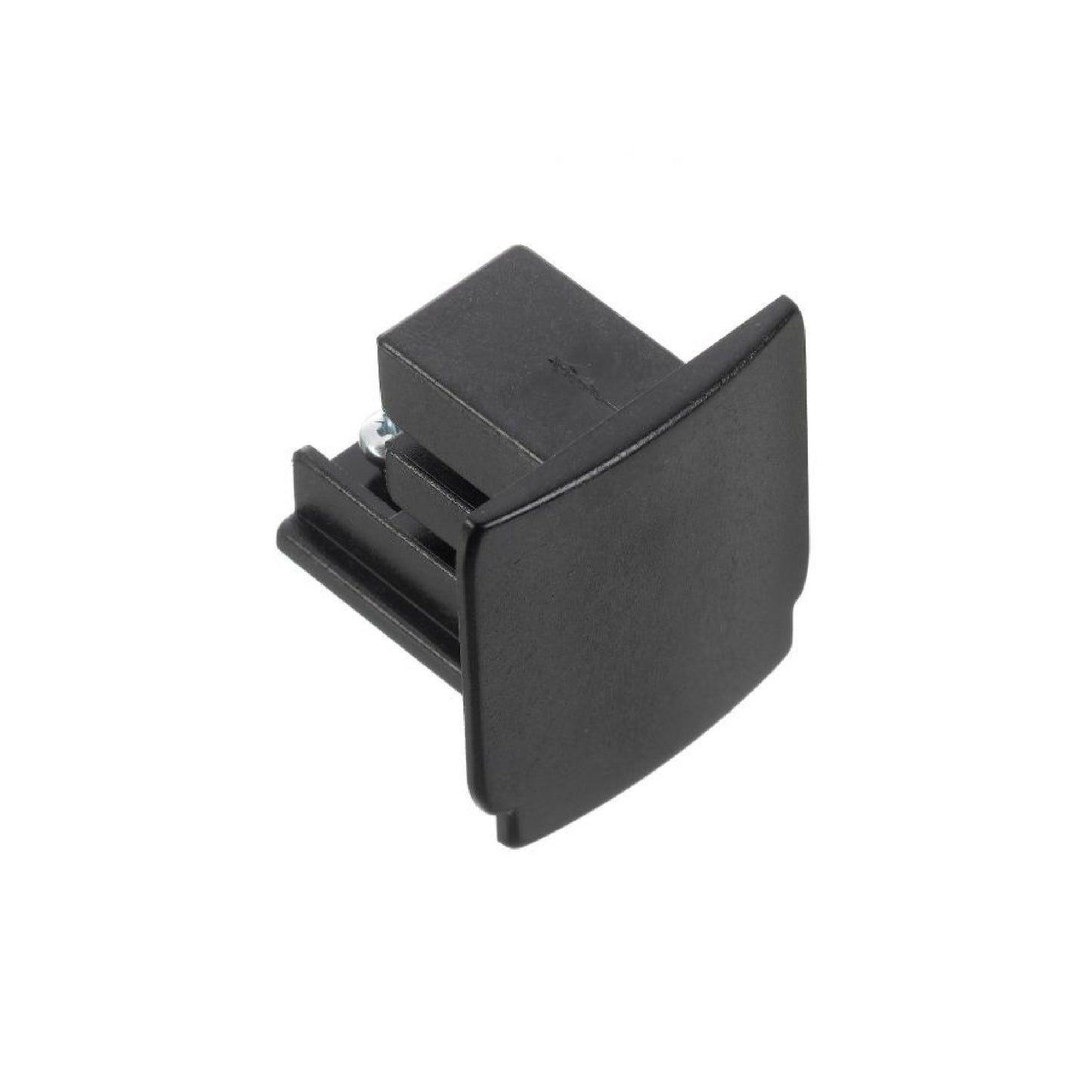 Global DALI 3 Circuit Lighting Track Black Plastic End Cap by Nordic Aluminium <XTS41-2>