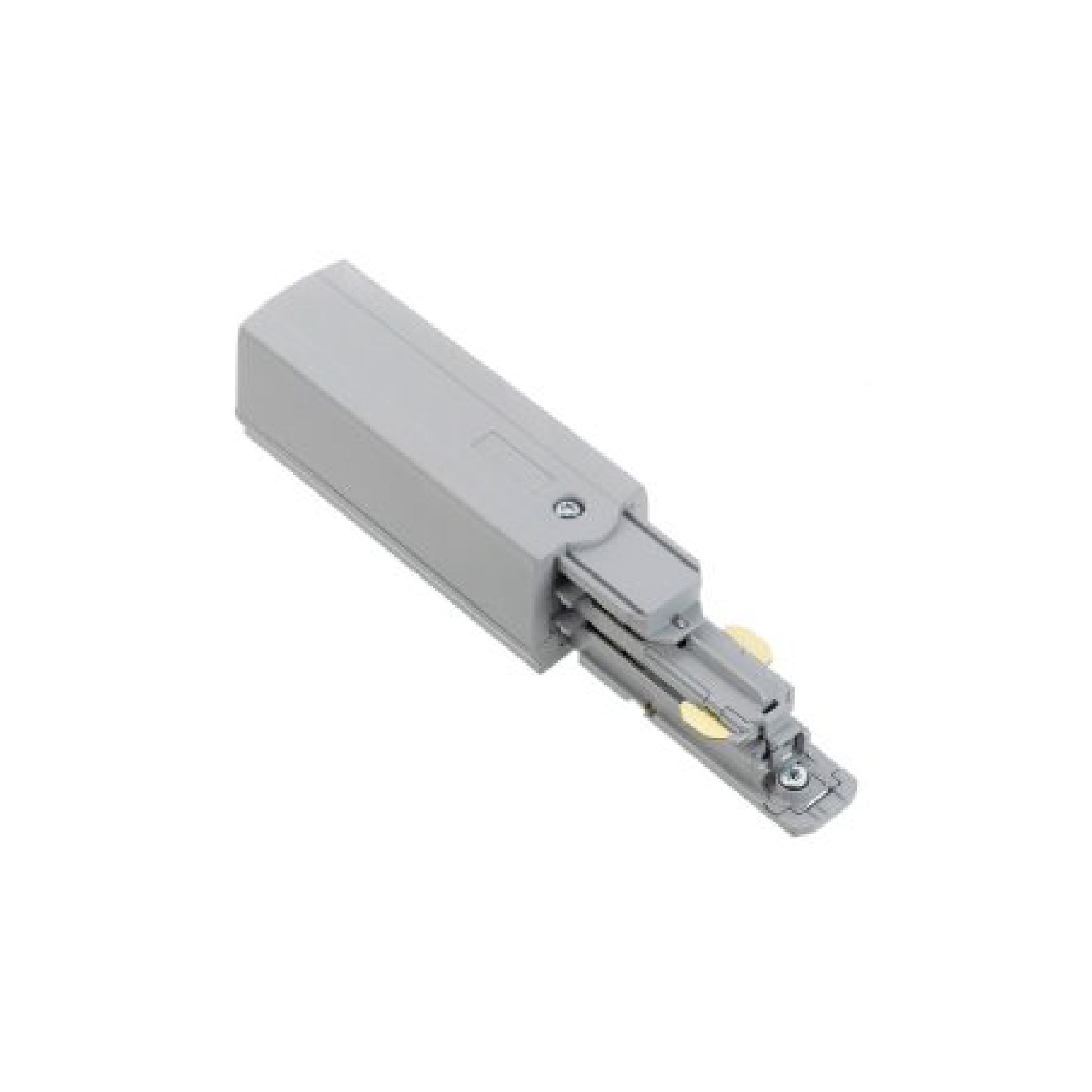 Global DALI 3 Circuit Lighting Track Grey Plastic Live Feed by Nordic Aluminium <XTSC611-1>