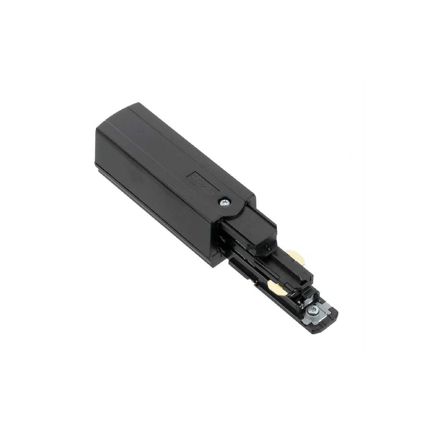 Global DALI 3 Circuit Lighting Track Black Plastic Live Feed by Nordic Aluminium <XTSC611-2>