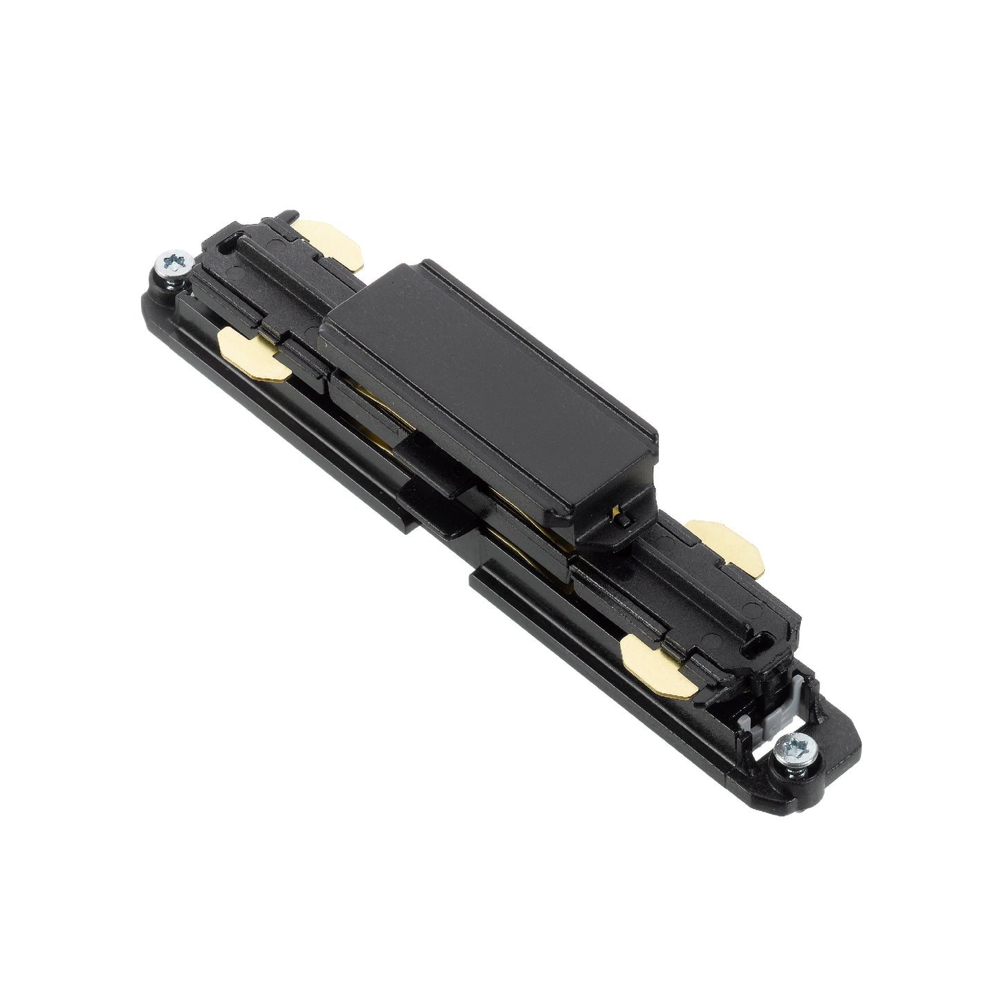 Global DALI 3 Circuit Lighting Track Black Plastic Straight Connector by Nordic Aluminium <XTSC621-2>
