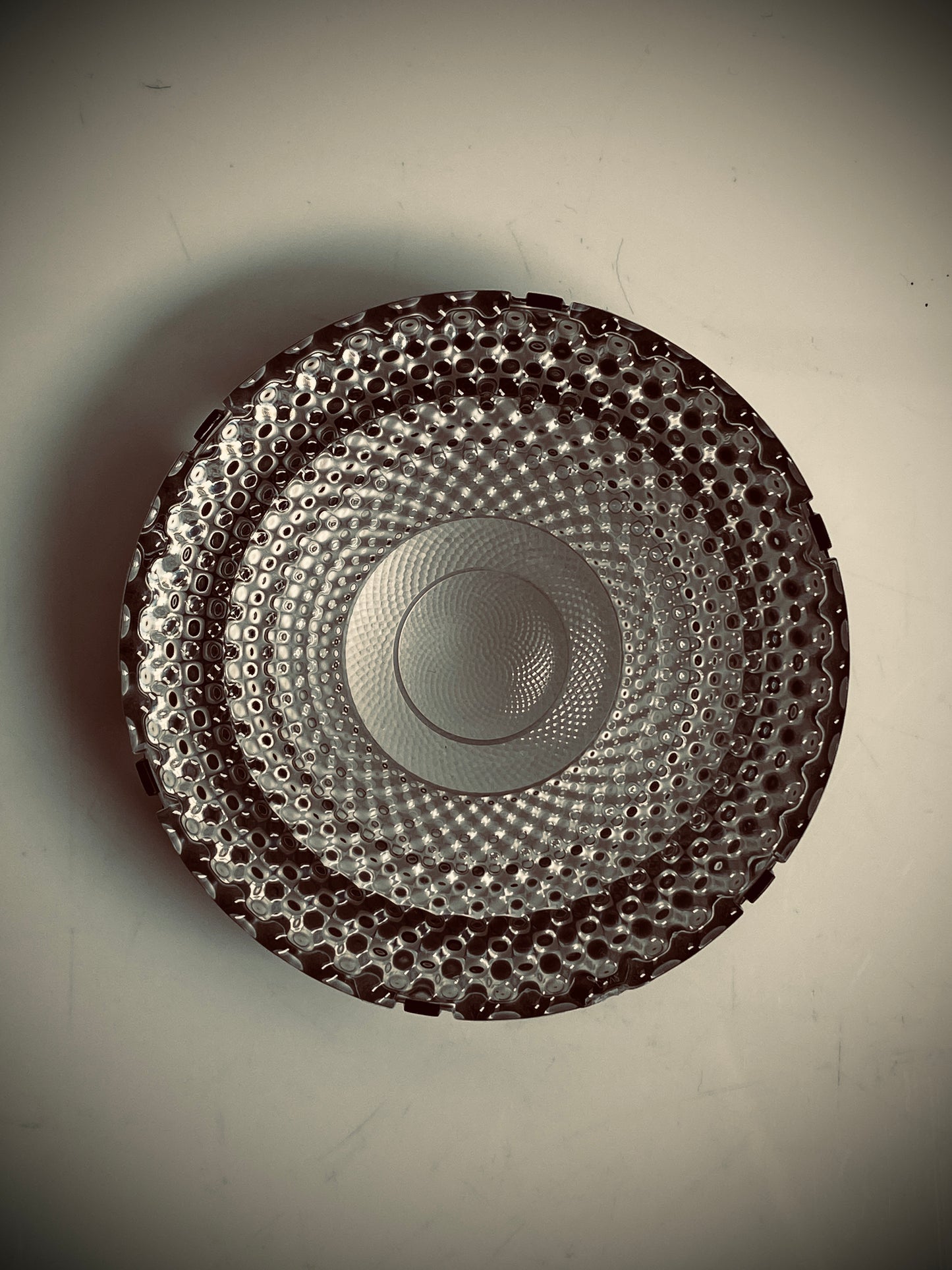 Factorylux medium lens for sustainable architectural lighting products