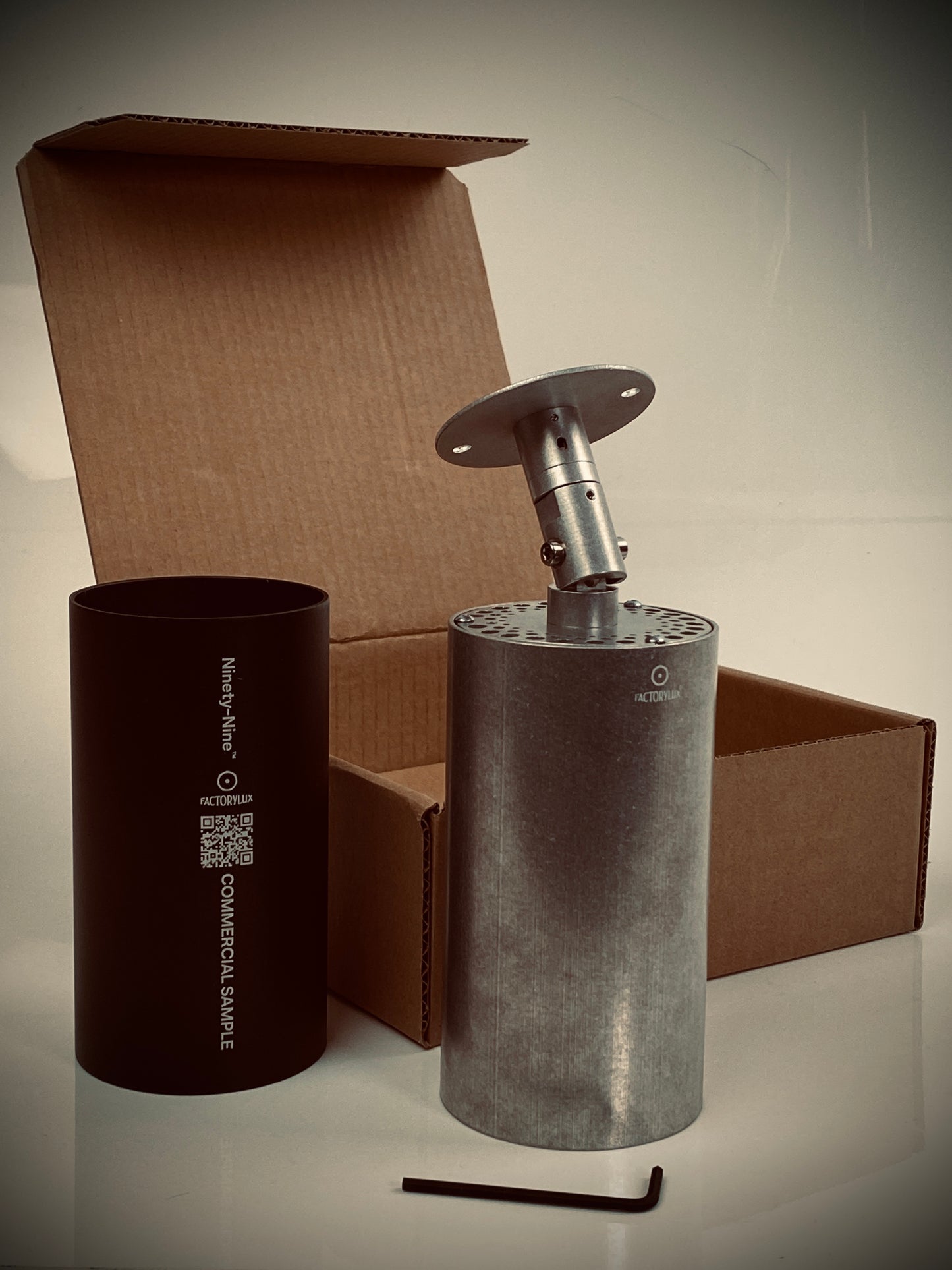 Factorylux Ninety-Nine Spotlight Free Sample Box