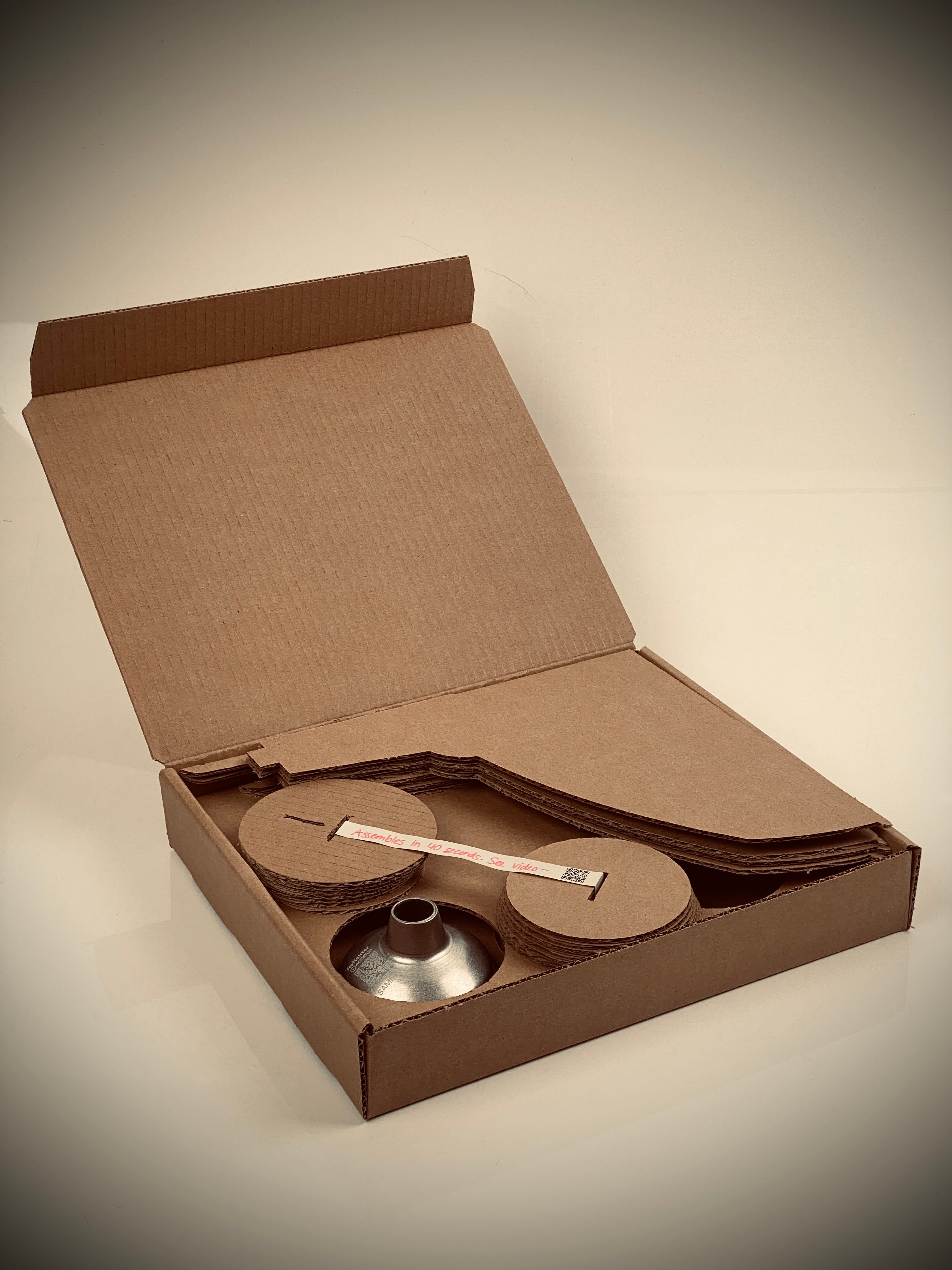 Factorylux Reflekter Pendant free sample kit