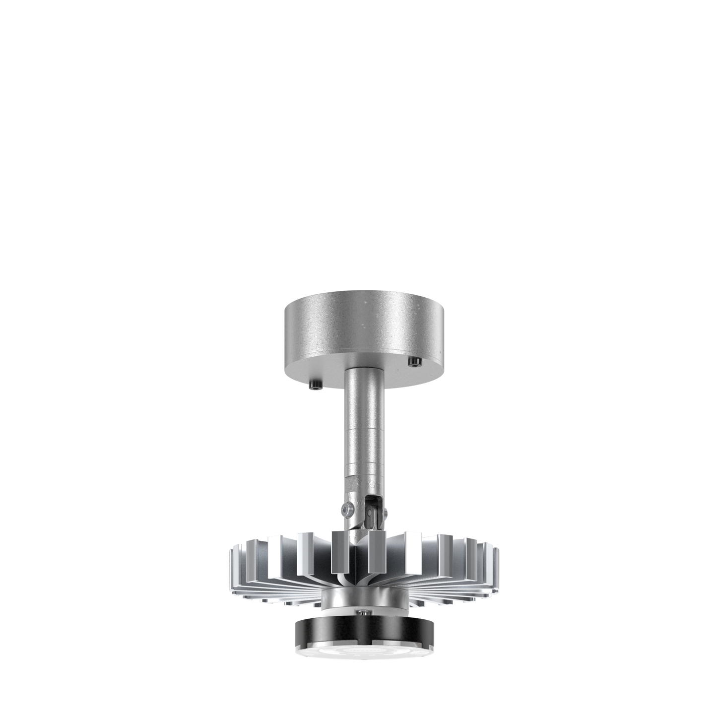 A budget architectural spotlight that's designed for circular economy, on a small monopoint enclosure