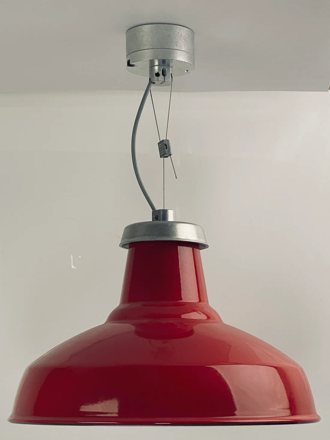 Reflekter™ L | Red | Small Monopoint | Worn