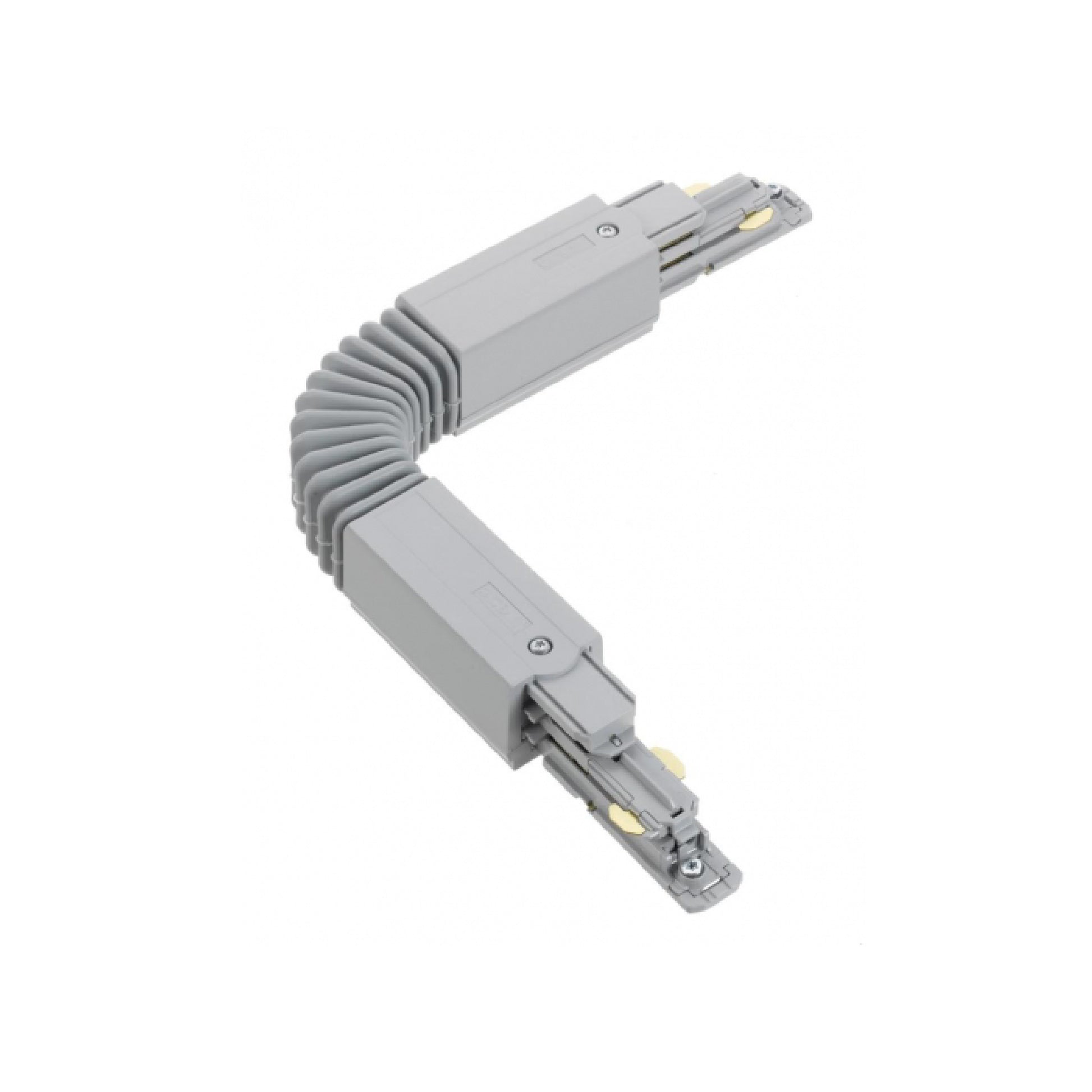 Global DALI 3 Circuit Lighting Track Grey Plastic Flexible Coupler by Nordic Aluminium <XTSC623-1>
