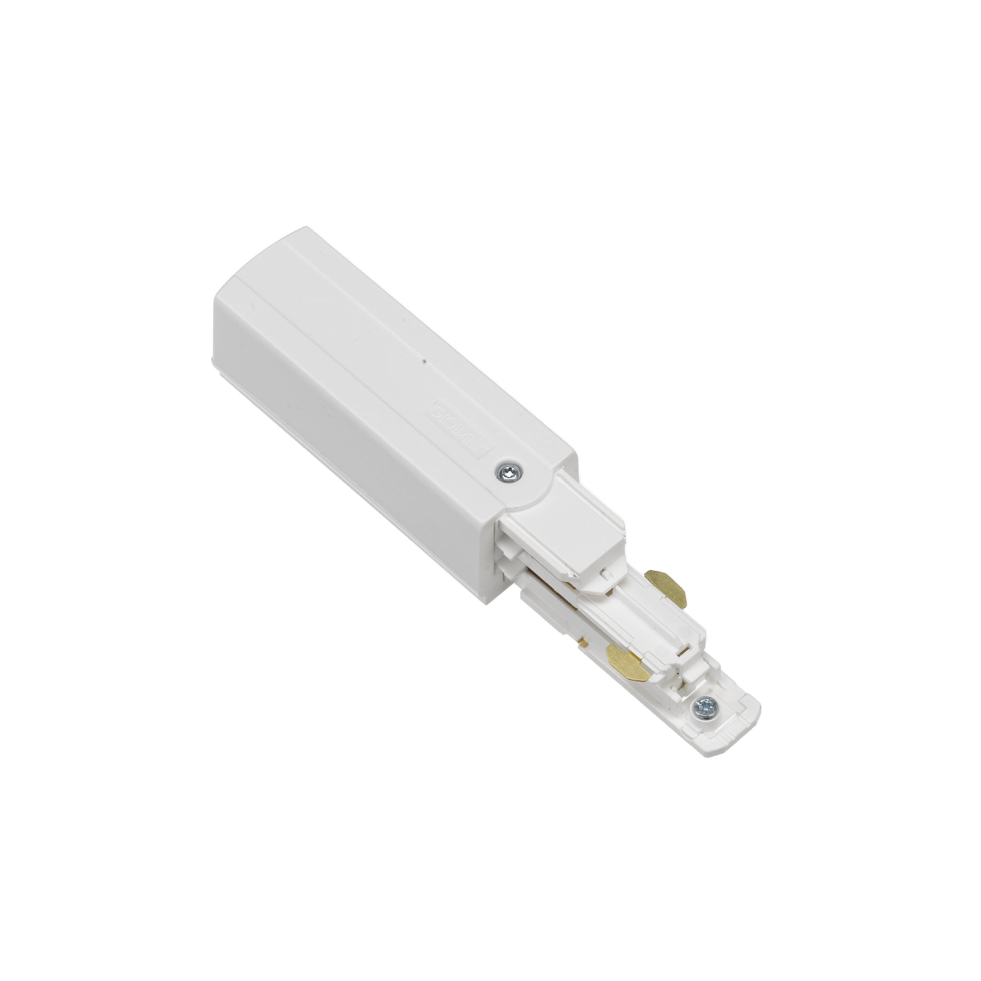 Global DALI 3 Circuit Lighting Track White Plastic Live Feed by Nordic Aluminium <XTSC611-3>