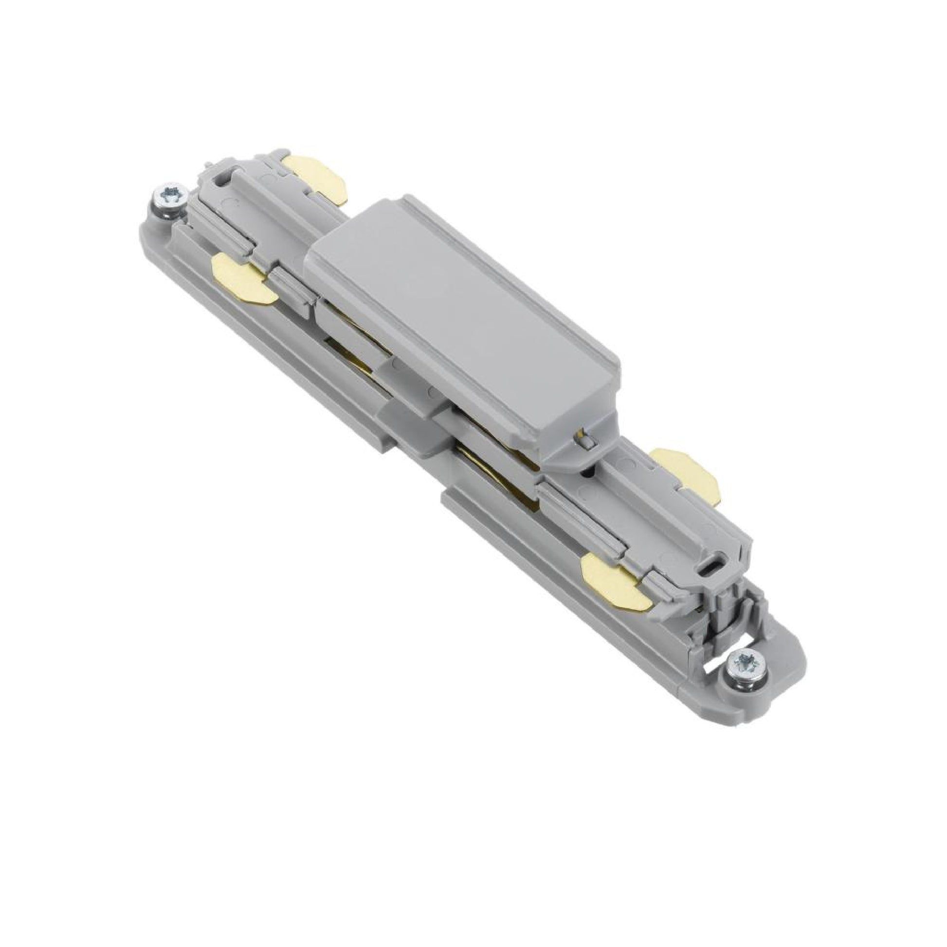 Global DALI 3 Circuit Lighting Track Grey Plastic Straight Connector by Nordic Aluminium <XTSC621-2>